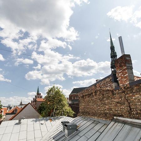 Cozy Studio Mansard Riga Old Town Aptartment, Ac Exteriér fotografie