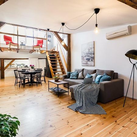 Cozy Studio Mansard Riga Old Town Aptartment, Ac Exteriér fotografie