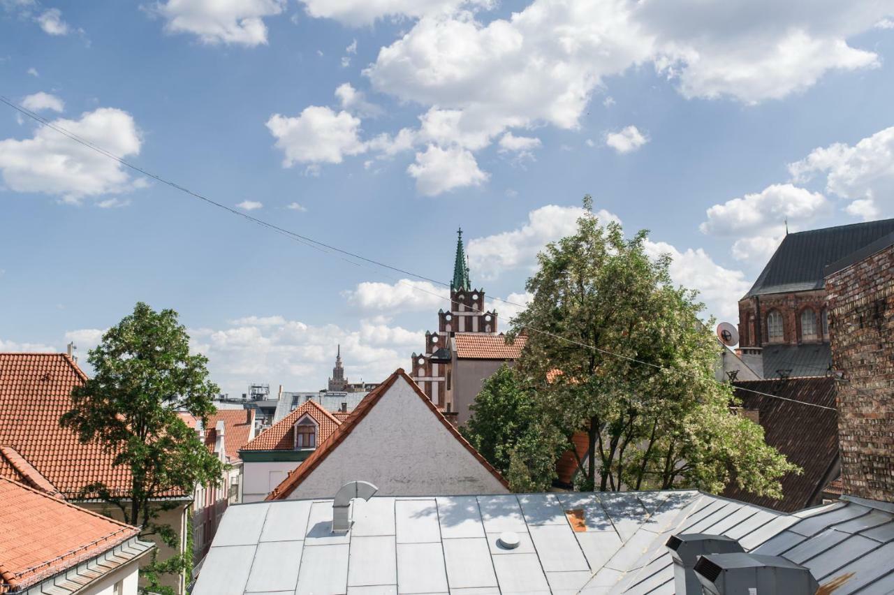 Cozy Studio Mansard Riga Old Town Aptartment, Ac Exteriér fotografie