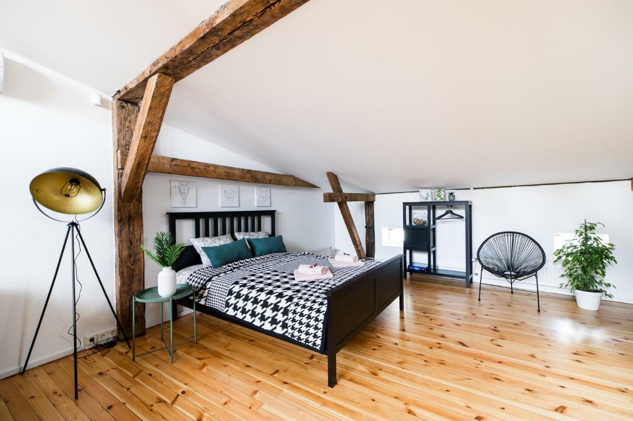 Cozy Studio Mansard Riga Old Town Aptartment, Ac Exteriér fotografie