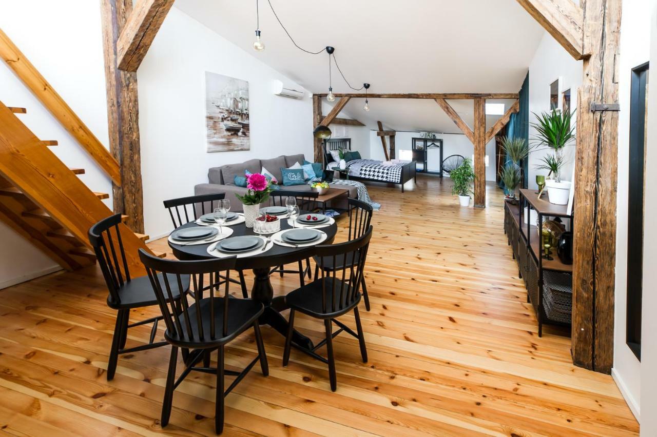 Cozy Studio Mansard Riga Old Town Aptartment, Ac Exteriér fotografie