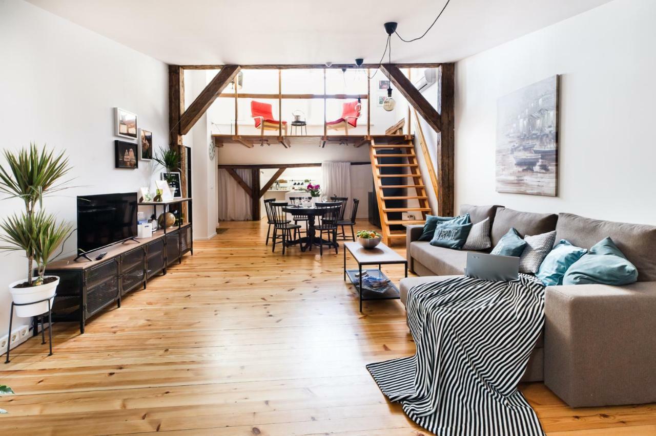 Cozy Studio Mansard Riga Old Town Aptartment, Ac Exteriér fotografie
