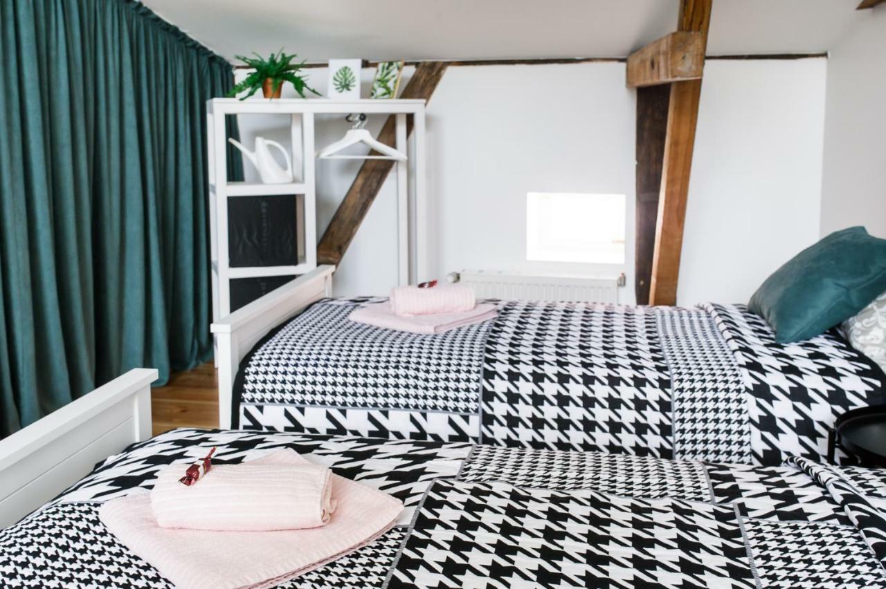 Cozy Studio Mansard Riga Old Town Aptartment, Ac Exteriér fotografie