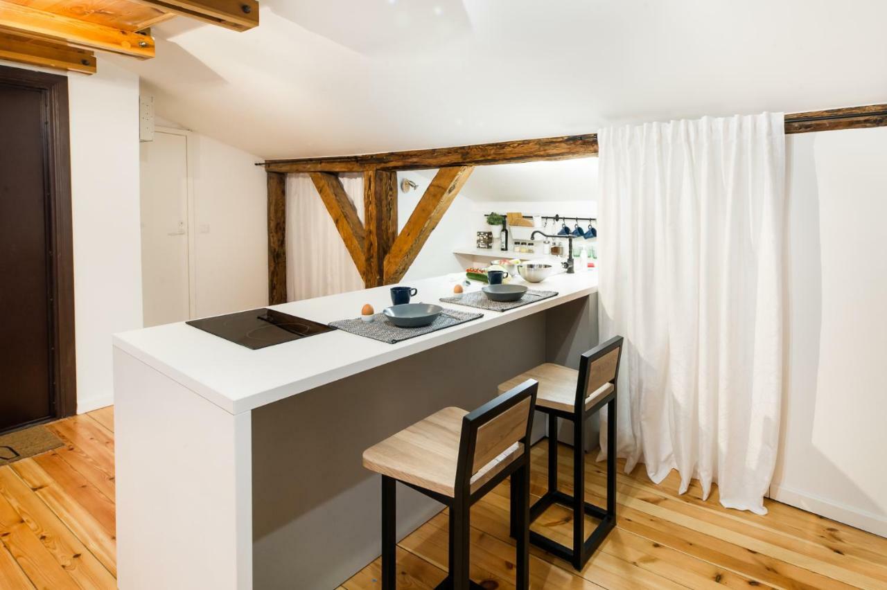Cozy Studio Mansard Riga Old Town Aptartment, Ac Exteriér fotografie
