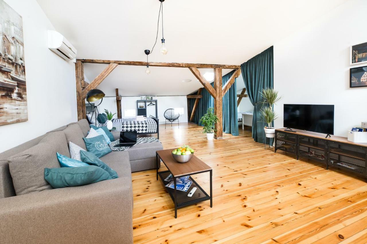 Cozy Studio Mansard Riga Old Town Aptartment, Ac Exteriér fotografie