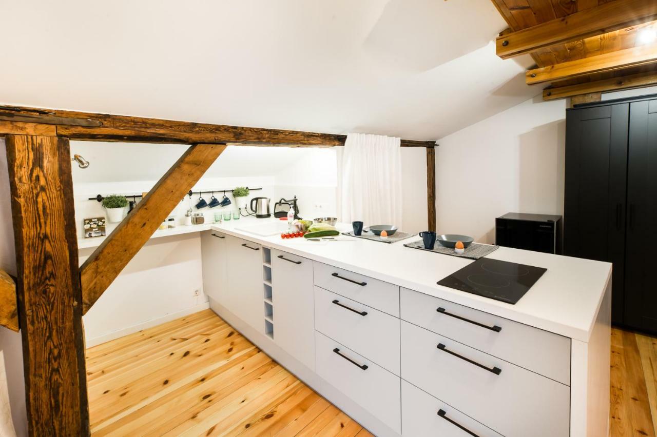 Cozy Studio Mansard Riga Old Town Aptartment, Ac Exteriér fotografie