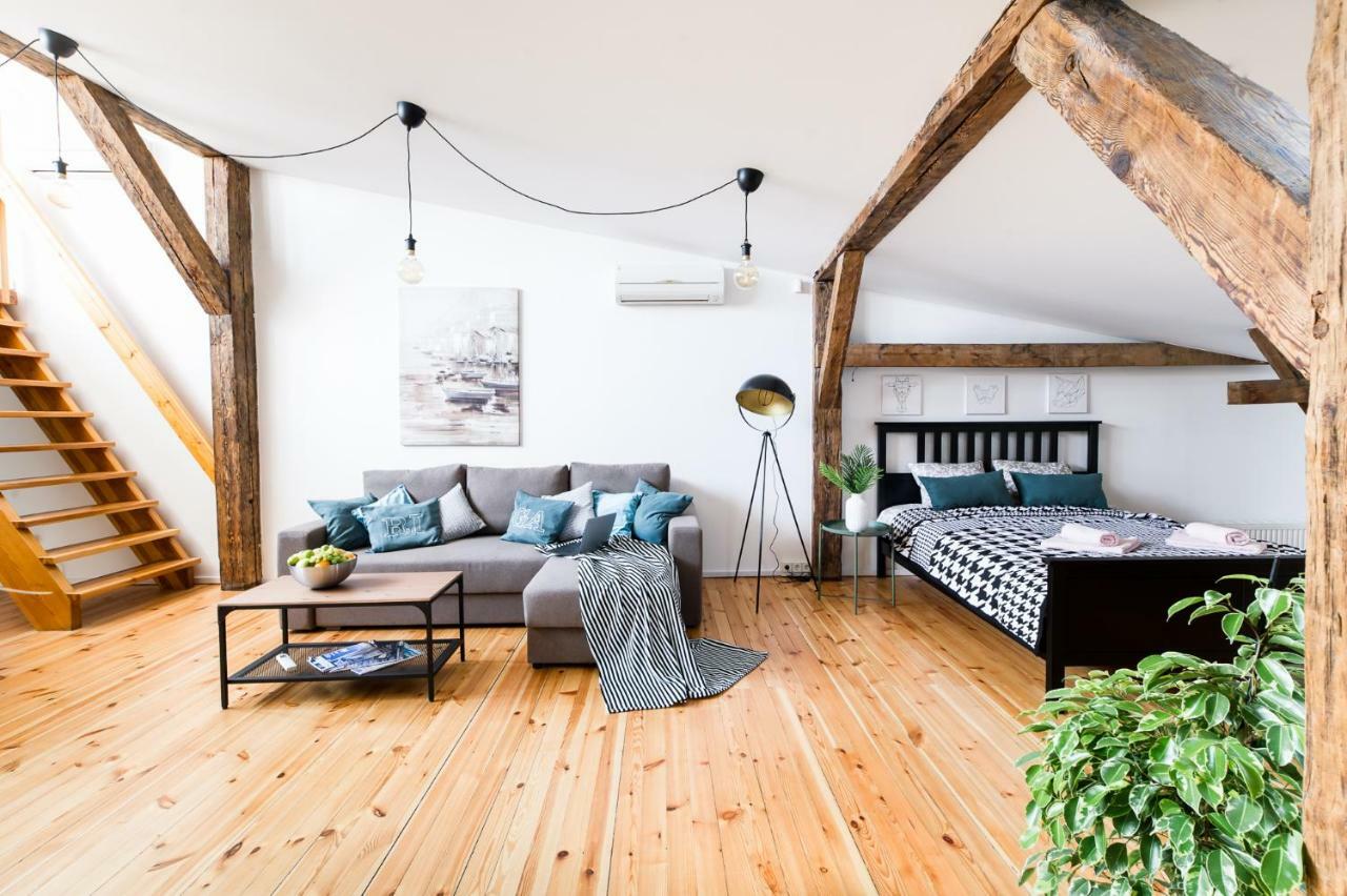 Cozy Studio Mansard Riga Old Town Aptartment, Ac Exteriér fotografie