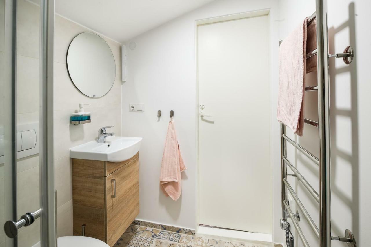Cozy Studio Mansard Riga Old Town Aptartment, Ac Exteriér fotografie
