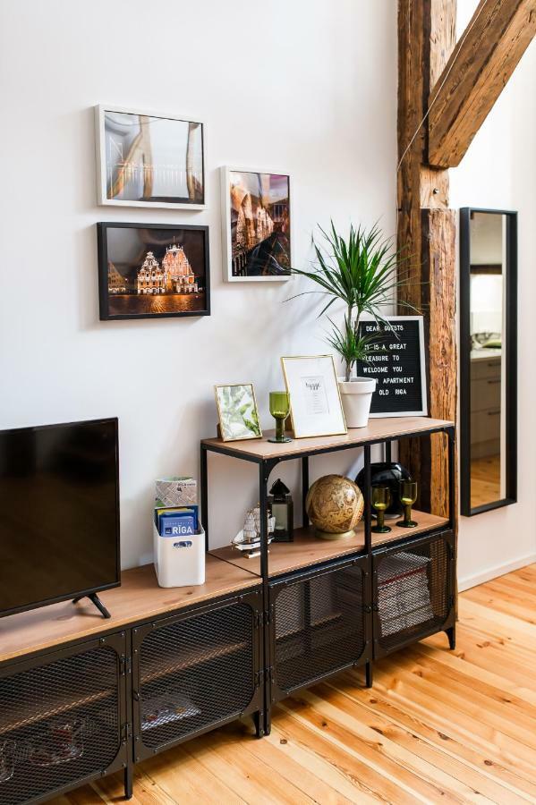 Cozy Studio Mansard Riga Old Town Aptartment, Ac Exteriér fotografie