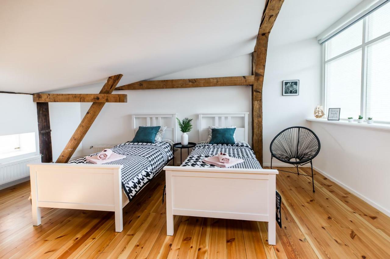 Cozy Studio Mansard Riga Old Town Aptartment, Ac Exteriér fotografie