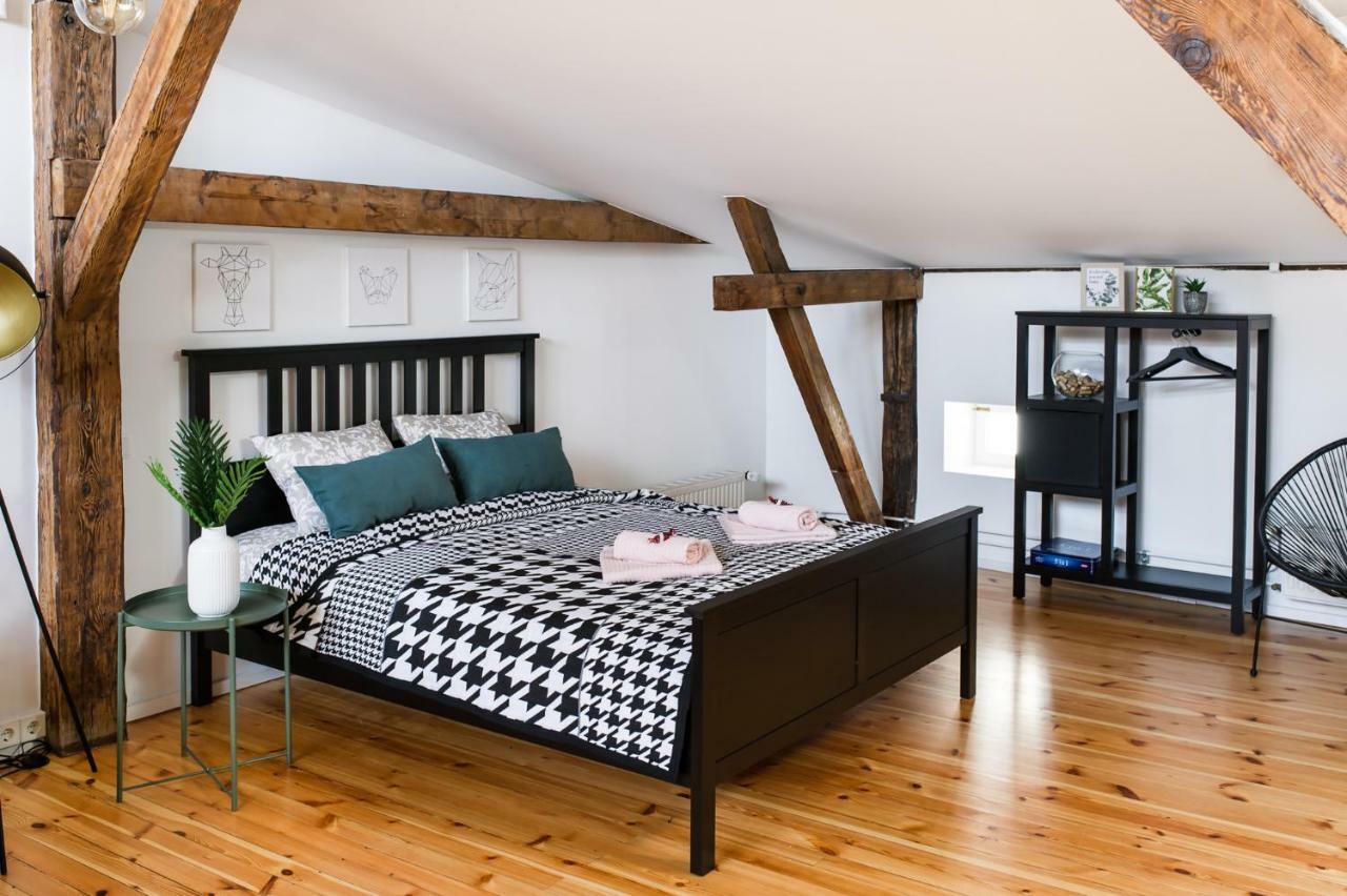 Cozy Studio Mansard Riga Old Town Aptartment, Ac Exteriér fotografie
