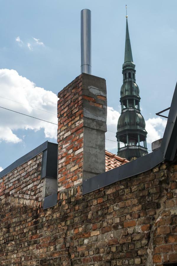 Cozy Studio Mansard Riga Old Town Aptartment, Ac Exteriér fotografie