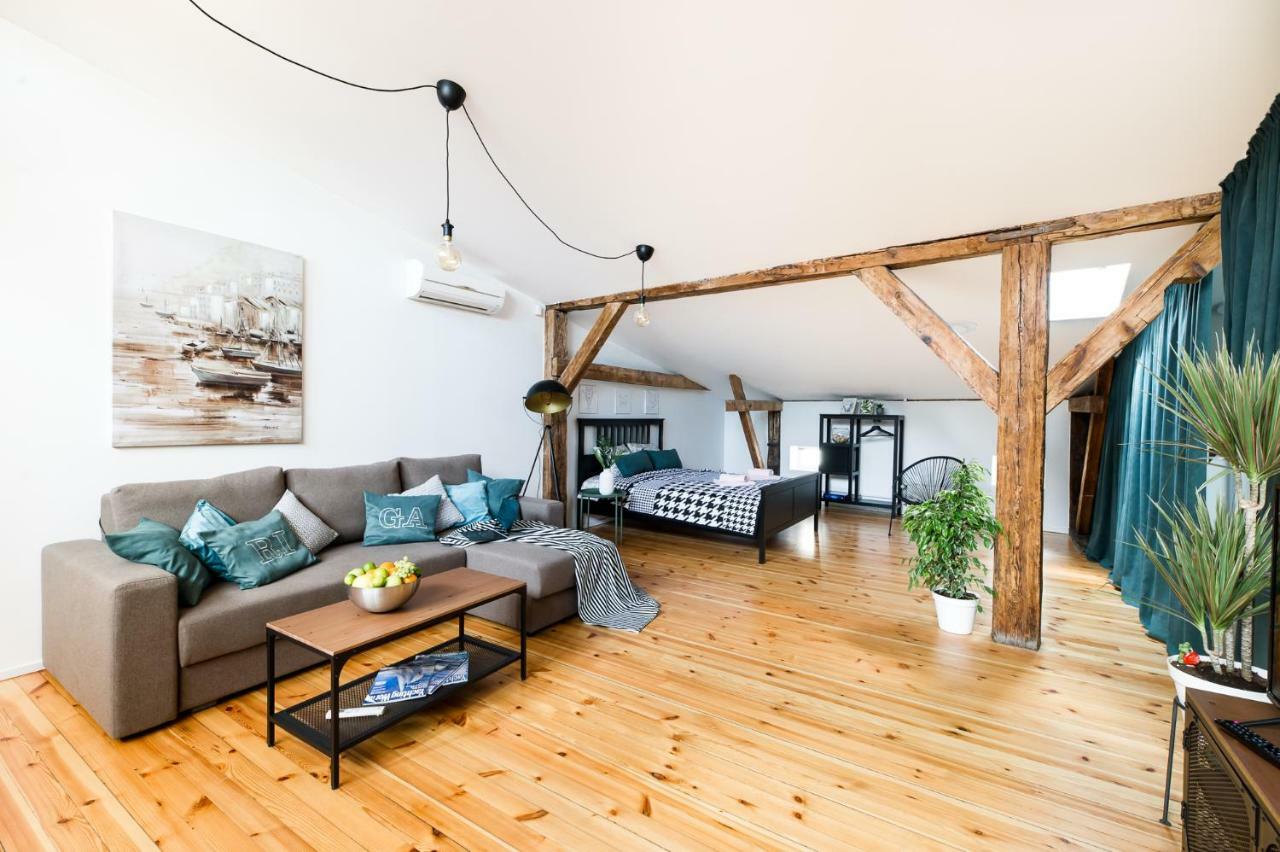 Cozy Studio Mansard Riga Old Town Aptartment, Ac Exteriér fotografie