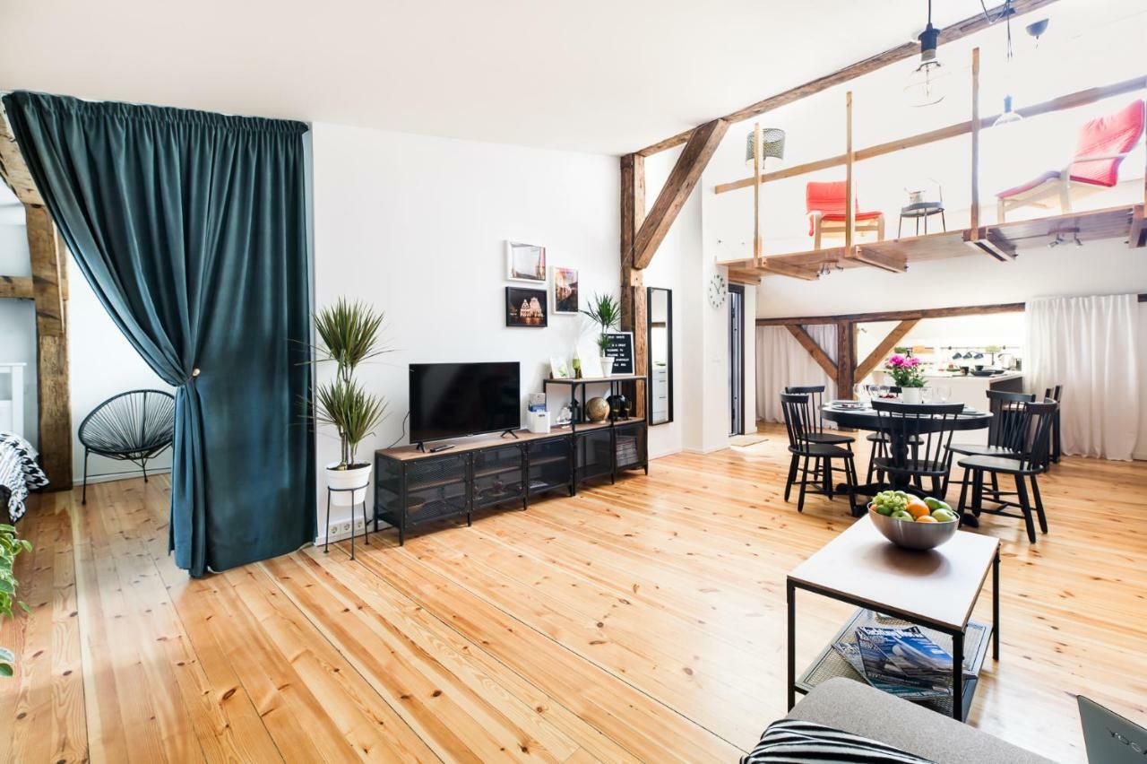 Cozy Studio Mansard Riga Old Town Aptartment, Ac Exteriér fotografie