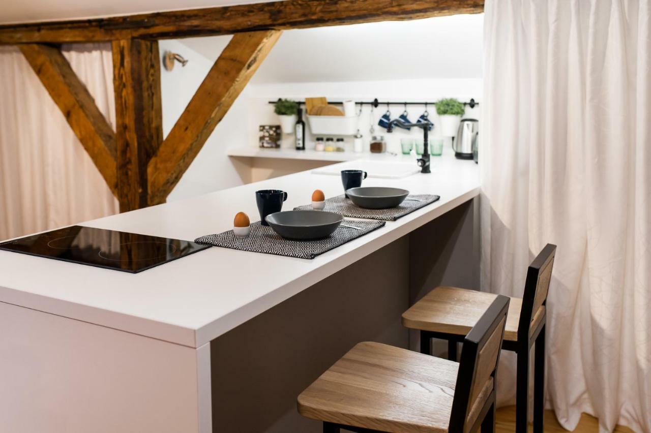 Cozy Studio Mansard Riga Old Town Aptartment, Ac Exteriér fotografie