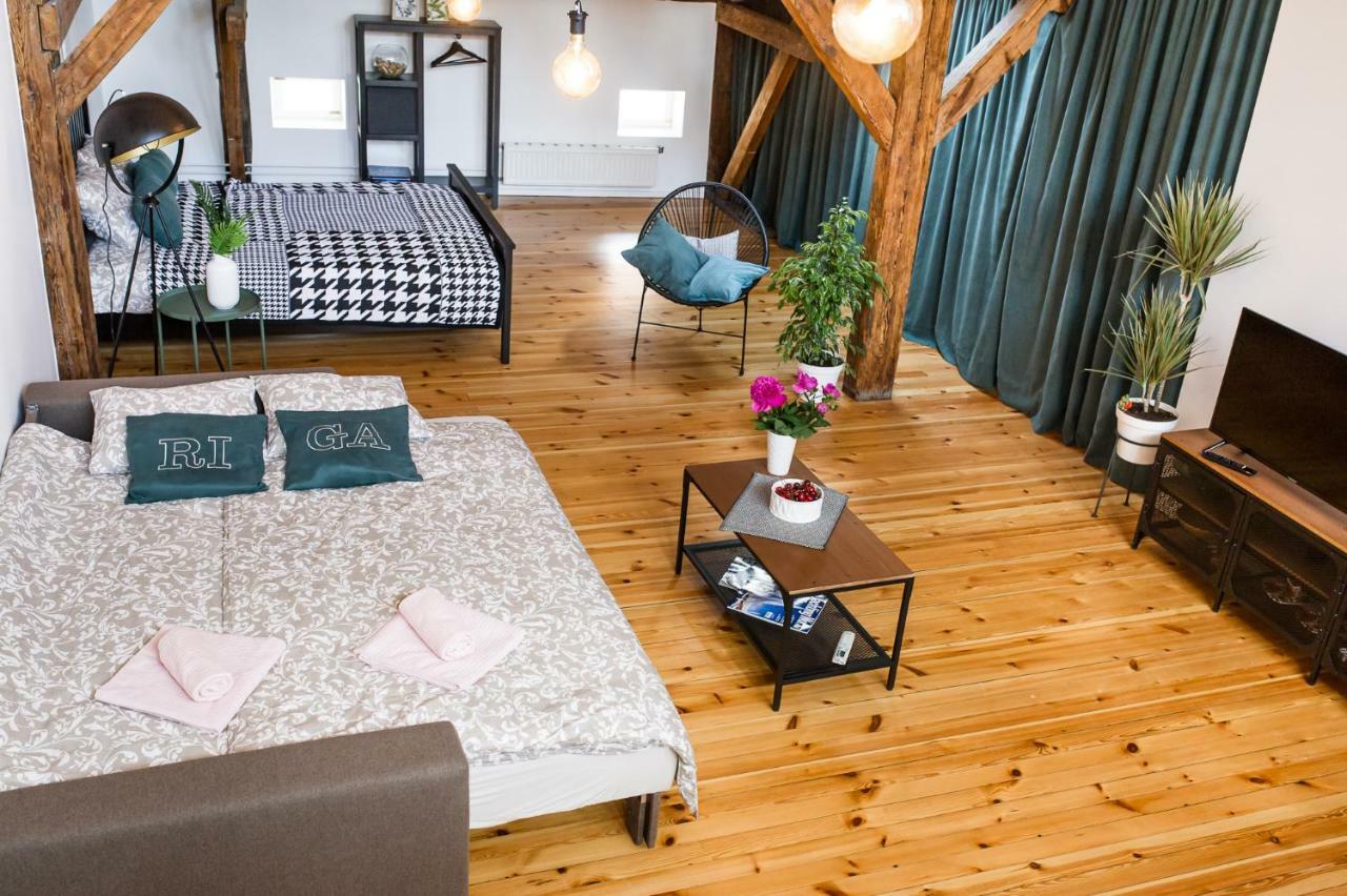 Cozy Studio Mansard Riga Old Town Aptartment, Ac Exteriér fotografie